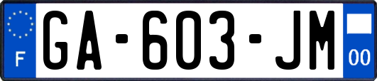 GA-603-JM