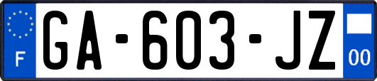 GA-603-JZ