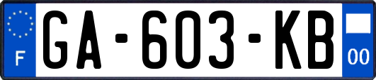 GA-603-KB