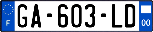 GA-603-LD