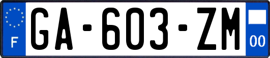 GA-603-ZM