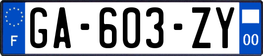 GA-603-ZY