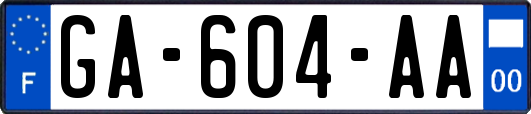 GA-604-AA