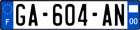 GA-604-AN