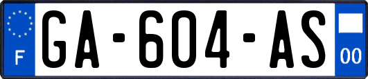 GA-604-AS