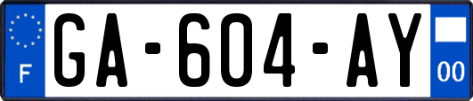 GA-604-AY