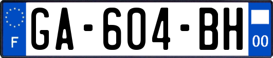 GA-604-BH