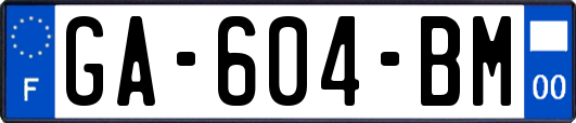 GA-604-BM