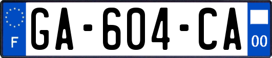 GA-604-CA