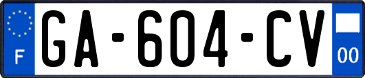 GA-604-CV