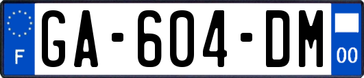 GA-604-DM