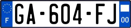GA-604-FJ