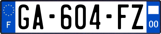 GA-604-FZ