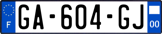 GA-604-GJ