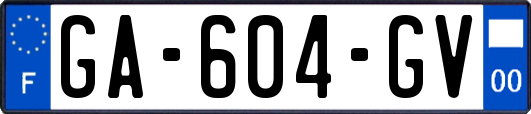 GA-604-GV