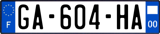GA-604-HA