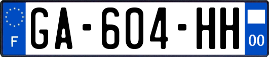 GA-604-HH