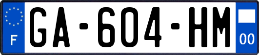 GA-604-HM