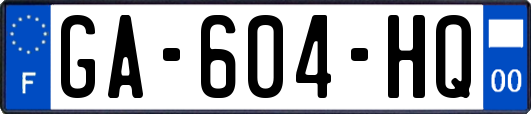 GA-604-HQ