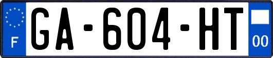 GA-604-HT