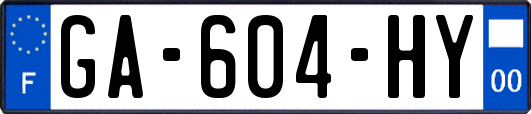 GA-604-HY