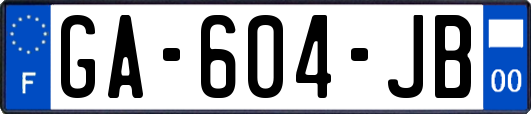 GA-604-JB