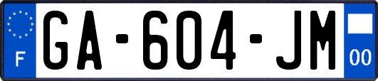 GA-604-JM