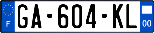 GA-604-KL