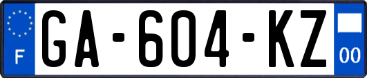 GA-604-KZ