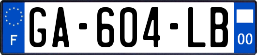 GA-604-LB