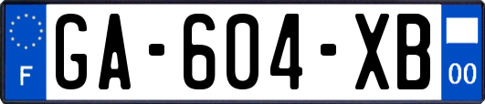 GA-604-XB
