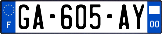 GA-605-AY