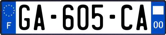 GA-605-CA