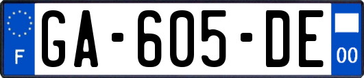 GA-605-DE