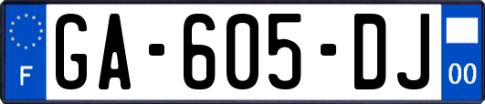 GA-605-DJ