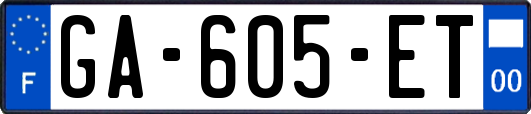 GA-605-ET