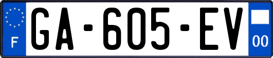 GA-605-EV