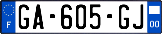 GA-605-GJ