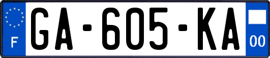 GA-605-KA