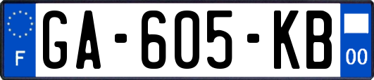 GA-605-KB