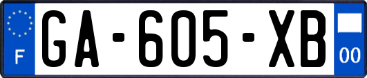 GA-605-XB