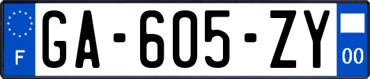 GA-605-ZY