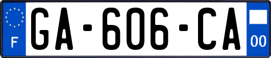 GA-606-CA