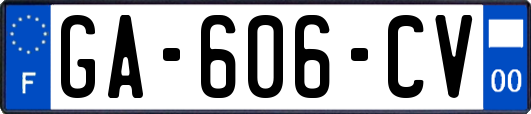 GA-606-CV