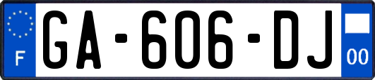 GA-606-DJ