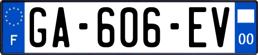 GA-606-EV