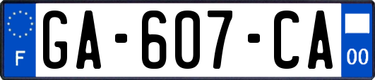 GA-607-CA