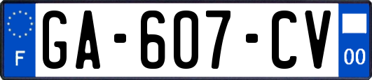 GA-607-CV