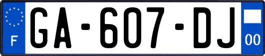 GA-607-DJ