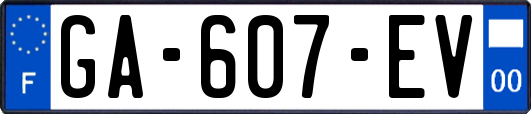 GA-607-EV